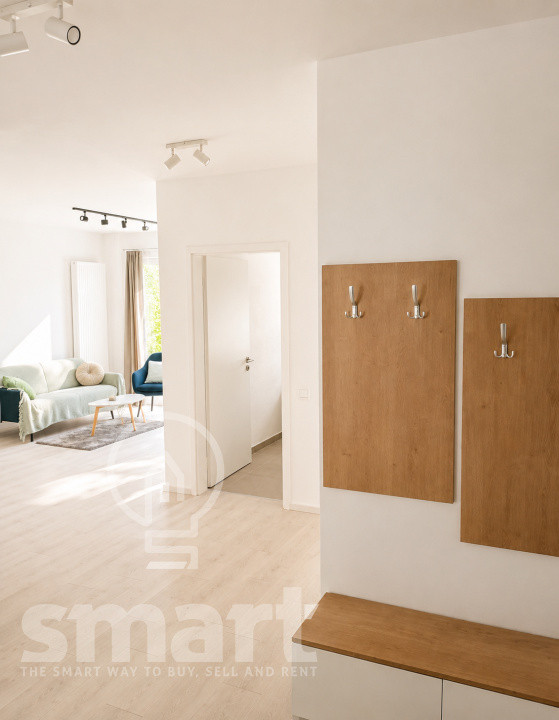 Apartament 2 camere de inchiriat Bună Ziua Terasă 15 mp Etaj 1