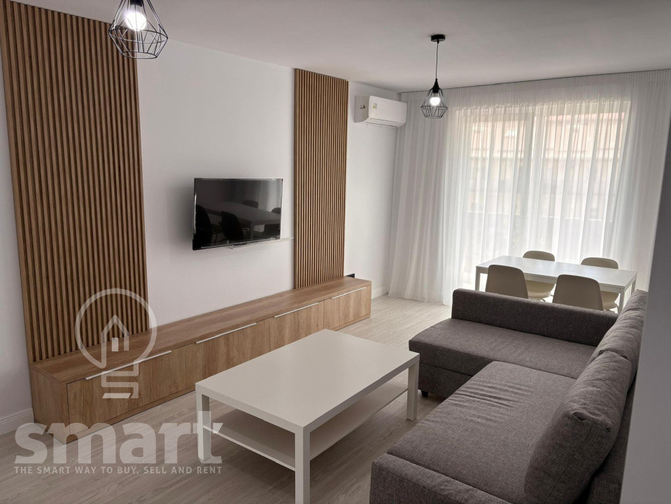 Apartament 2 camere de inchiriat Prima închiriere Parcare subterana Pet Friendly