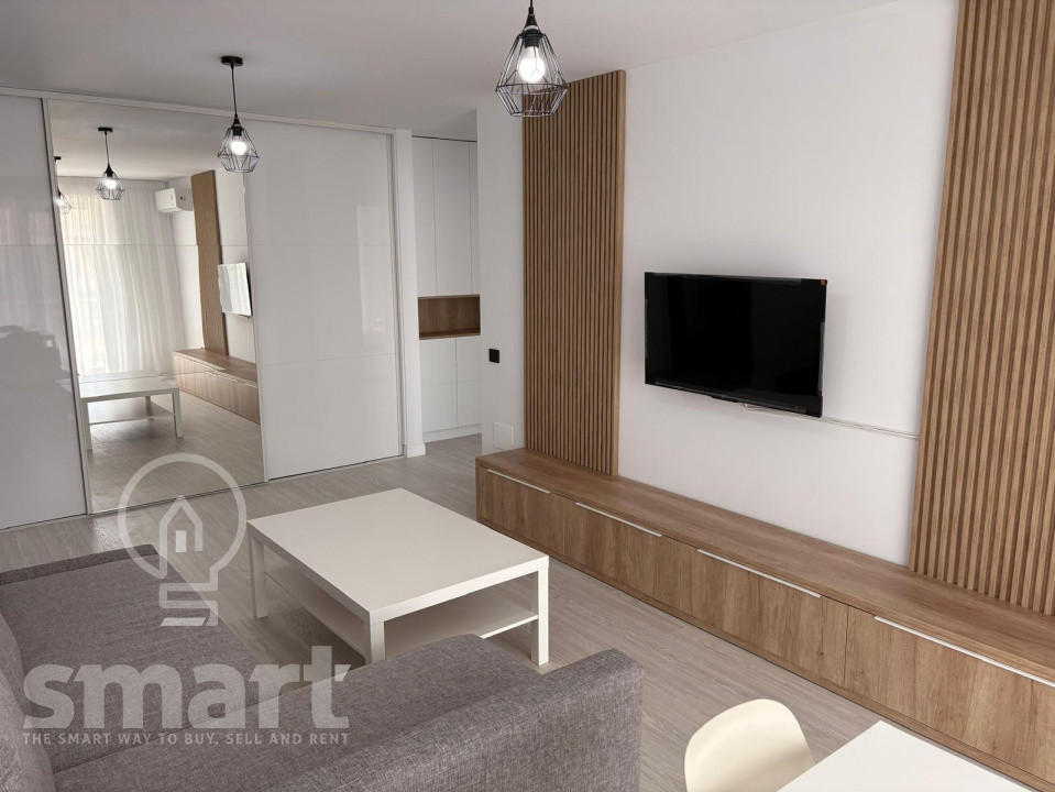 Apartament 2 camere de inchiriat Prima închiriere Parcare subterana Pet Friendly