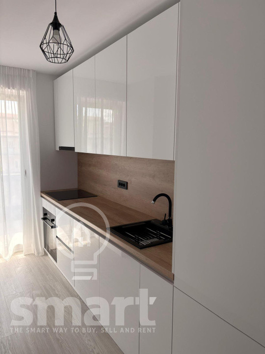 Apartament 2 camere de inchiriat Prima închiriere Parcare subterana Pet Friendly