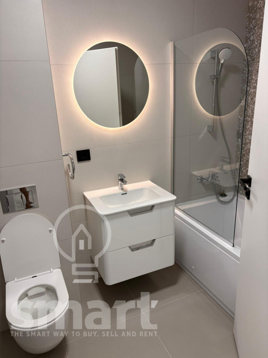 Apartament 2 camere de inchiriat Prima închiriere Parcare subterana Pet Friendly