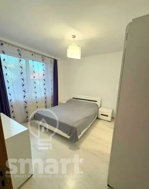 Apartament 2 camere de inchiriat etaj 1 balcon Centru