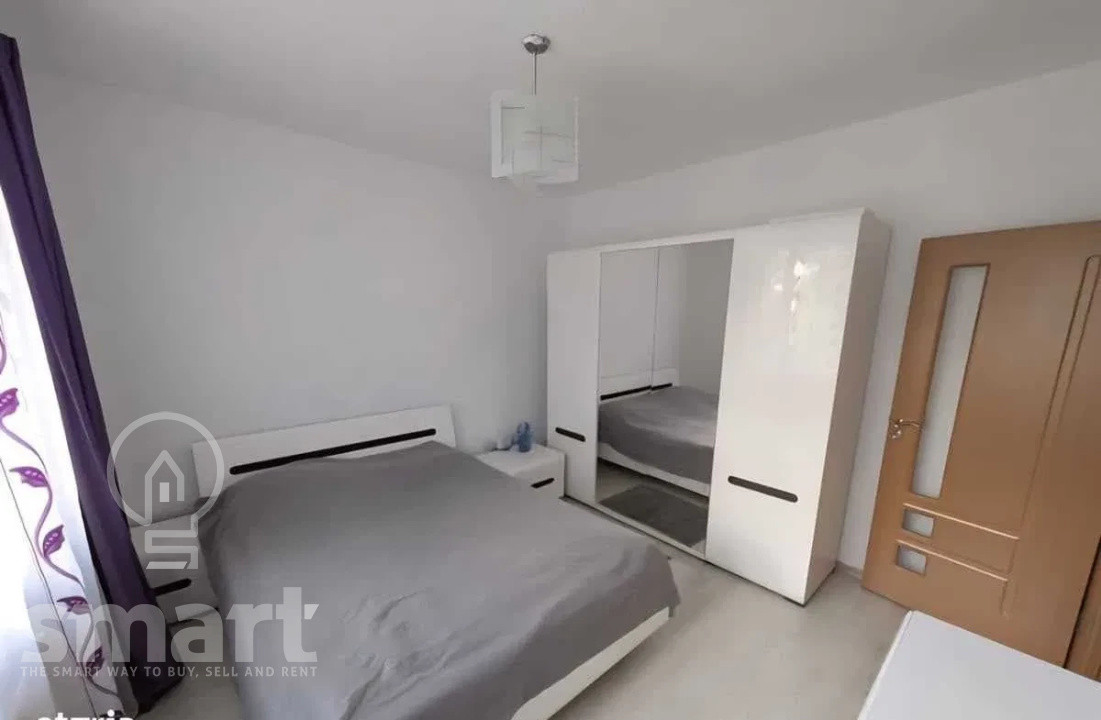 Apartament 2 camere de inchiriat etaj 1 balcon Centru