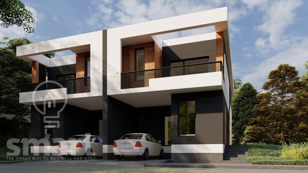 Teren cu autorizație de construire de vanzare pentru duplex Chinteni panoramă 