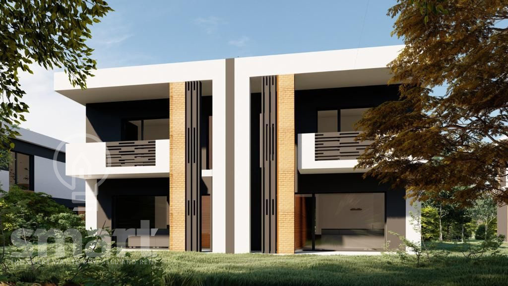 Teren cu autorizație de construire de vanzare pentru duplex Chinteni panoramă 