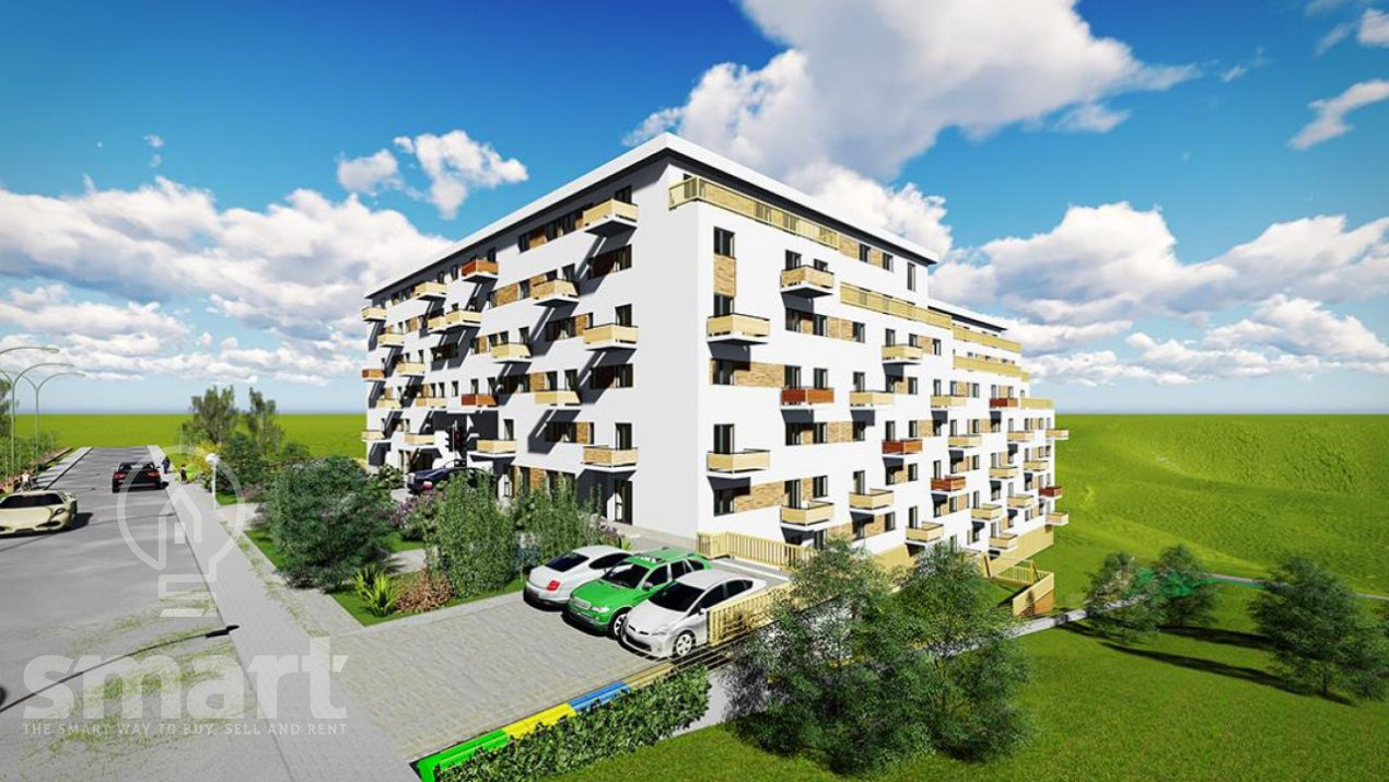 Apartament 3 camere cu parcare zona Vivo