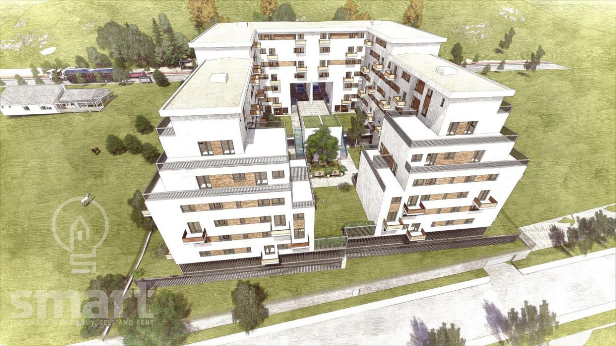 Apartament 3 camere cu parcare zona Vivo