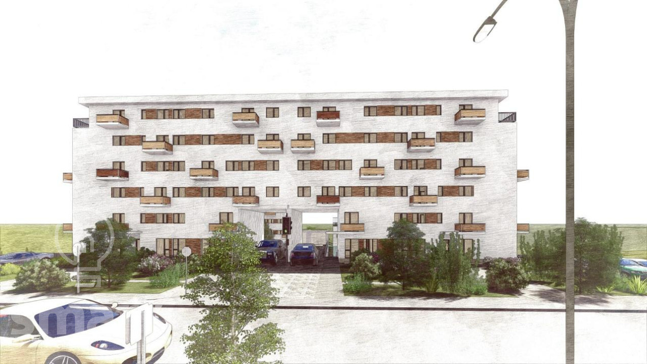 Apartament 3 camere cu parcare zona Vivo