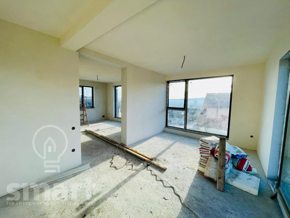 Duplex premium de vanzare cu panorama asupra orasului Dambu Rotund
