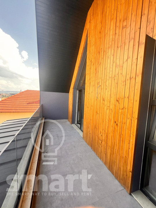 Duplex premium de vanzare finalizat standarde NZEB Dambul Rotund