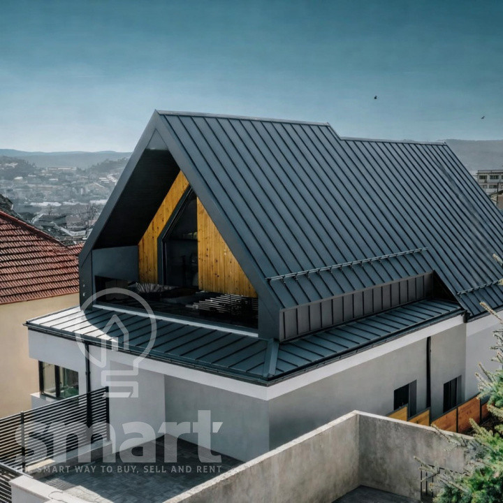Duplex premium de vanzare finalizat standarde NZEB Dambul Rotund