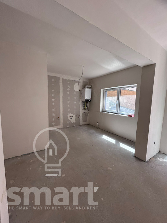 Duplex premium de vanzare finalizat standarde NZEB Dambul Rotund