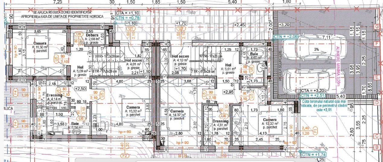 Duplex premium de vanzare finalizat standarde NZEB Dambul Rotund