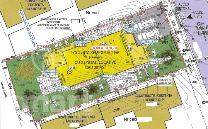 Duplex premium de vanzare finalizat standarde NZEB Dambul Rotund