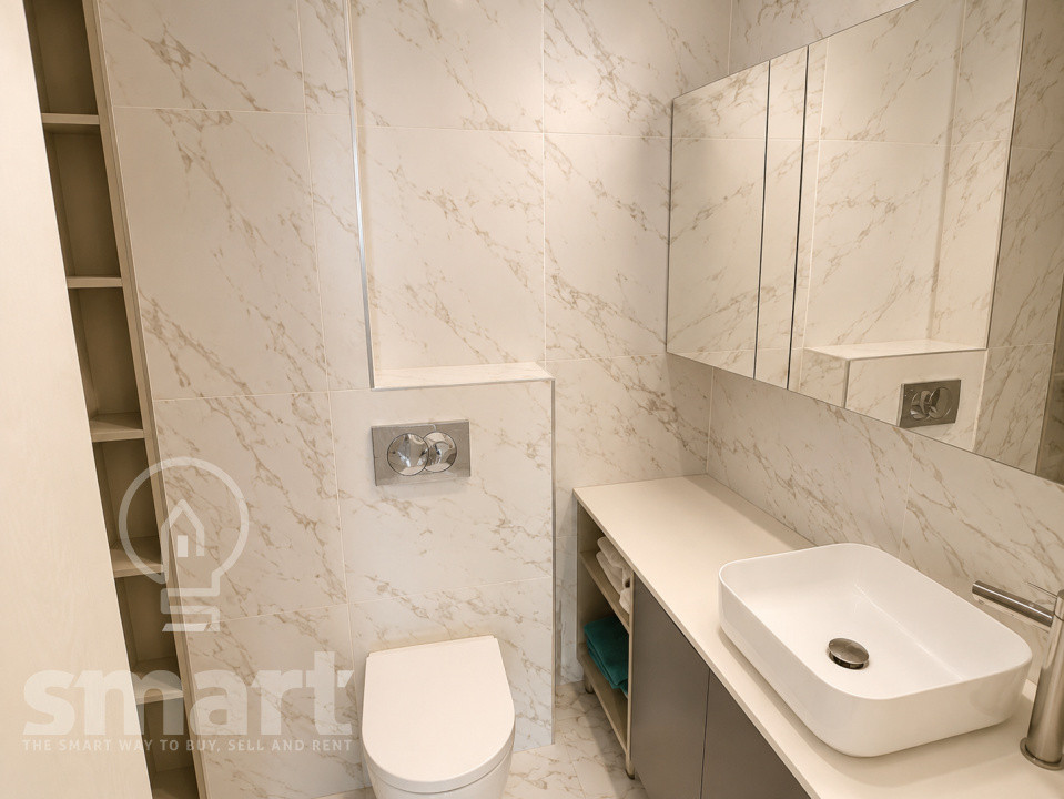 Apartament 3 camere de vanzare panoramic 67 mp 2 bai Dambu Rotund