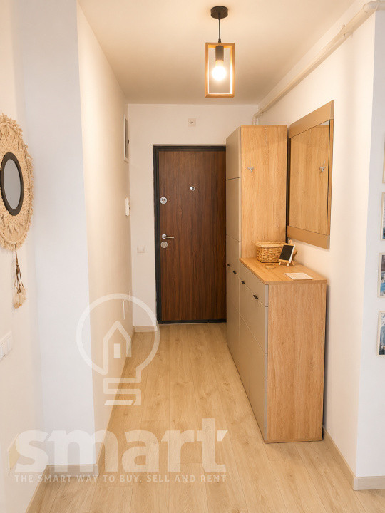 Apartament 3 camere de vanzare panoramic 67 mp 2 bai Dambu Rotund