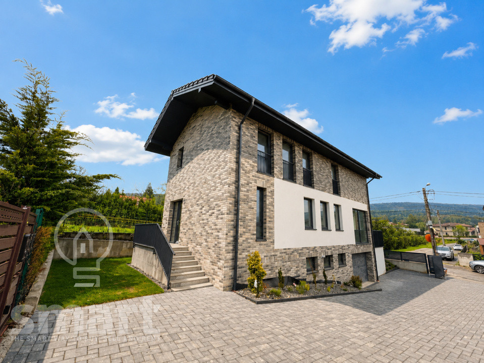 Casa individuala premium de vanzare finisata 195 mp utili garaj Faget