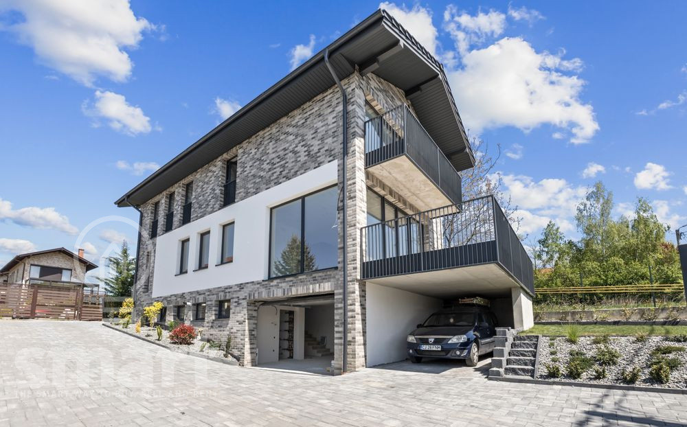 Casa individuala premium de vanzare finisata 195 mp utili garaj Faget