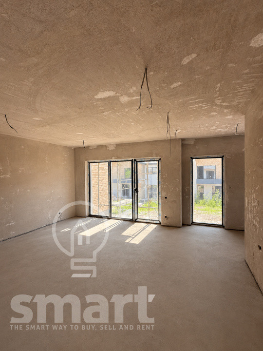 Duplex de vanzare 4 camere 142 mp utili 260 mp teren Manastur zona Campului