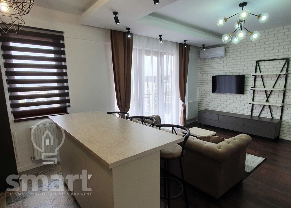Apartament premium cu 2 camere de închiriat  Europa Zorilor