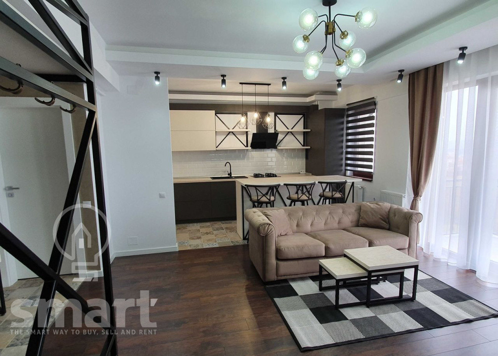 Apartament premium cu 2 camere de închiriat  Europa Zorilor
