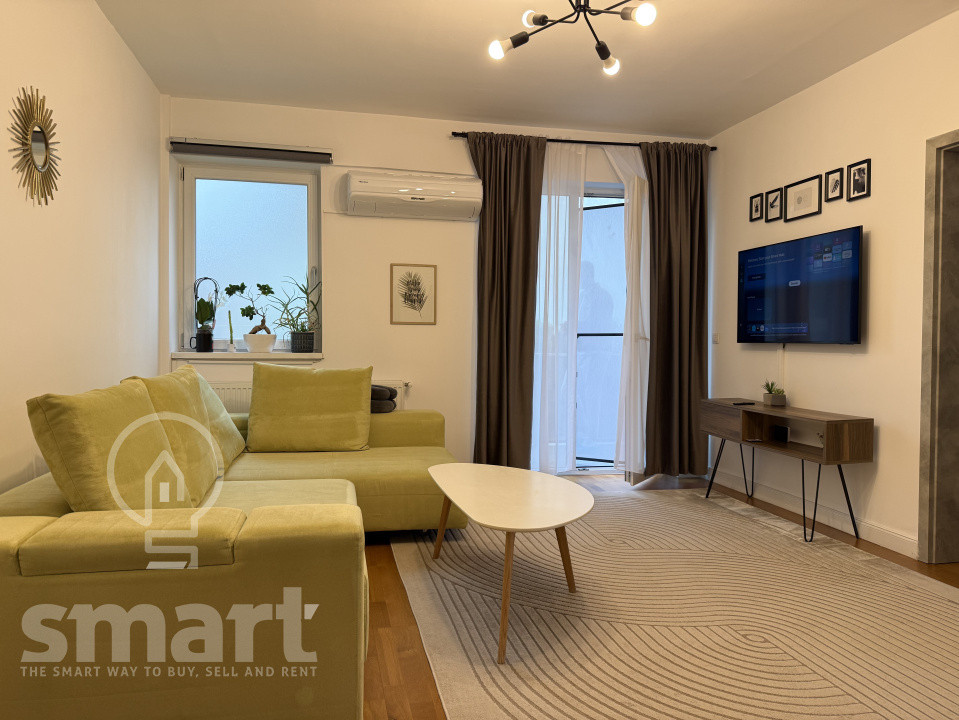 Apartament 2 camere LUX cu terasa si garaj Borhanci