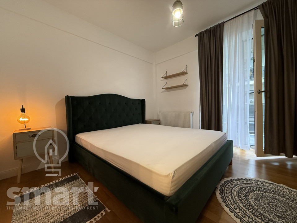 Apartament 2 camere LUX cu terasa si garaj Borhanci