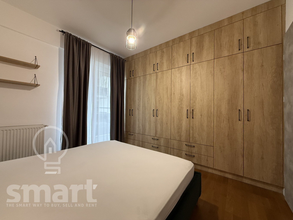Apartament 2 camere LUX cu terasa si garaj Borhanci
