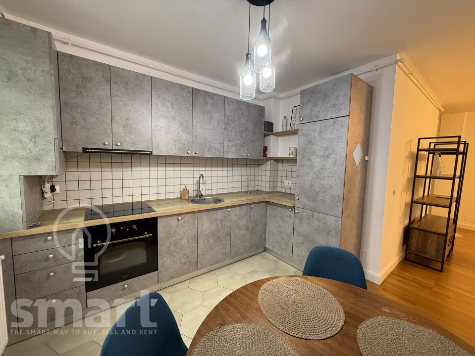 Apartament 2 camere LUX cu terasa si garaj Borhanci