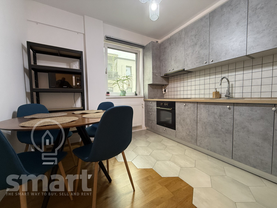Apartament 2 camere LUX cu terasa si garaj Borhanci
