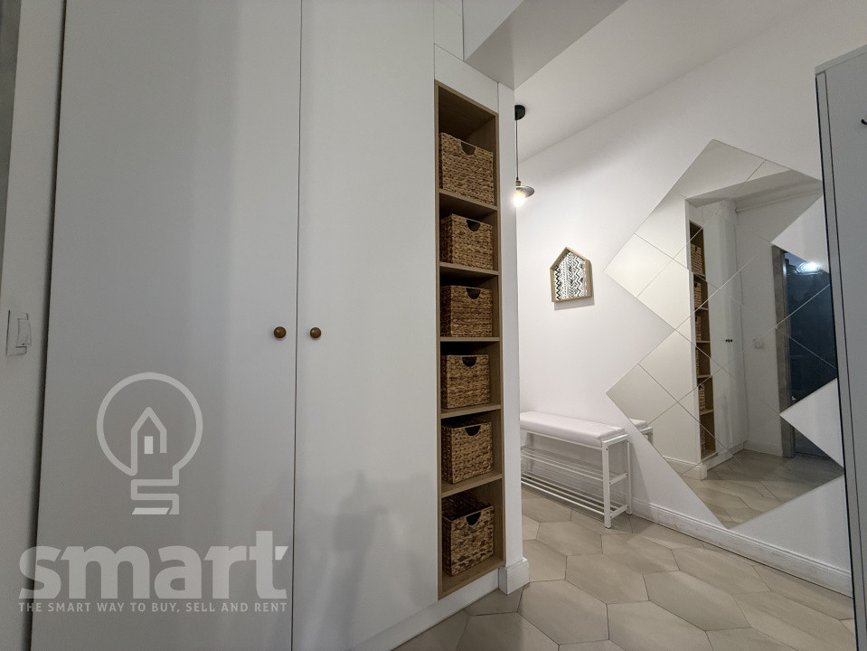 Apartament 2 camere LUX cu terasa si garaj Borhanci