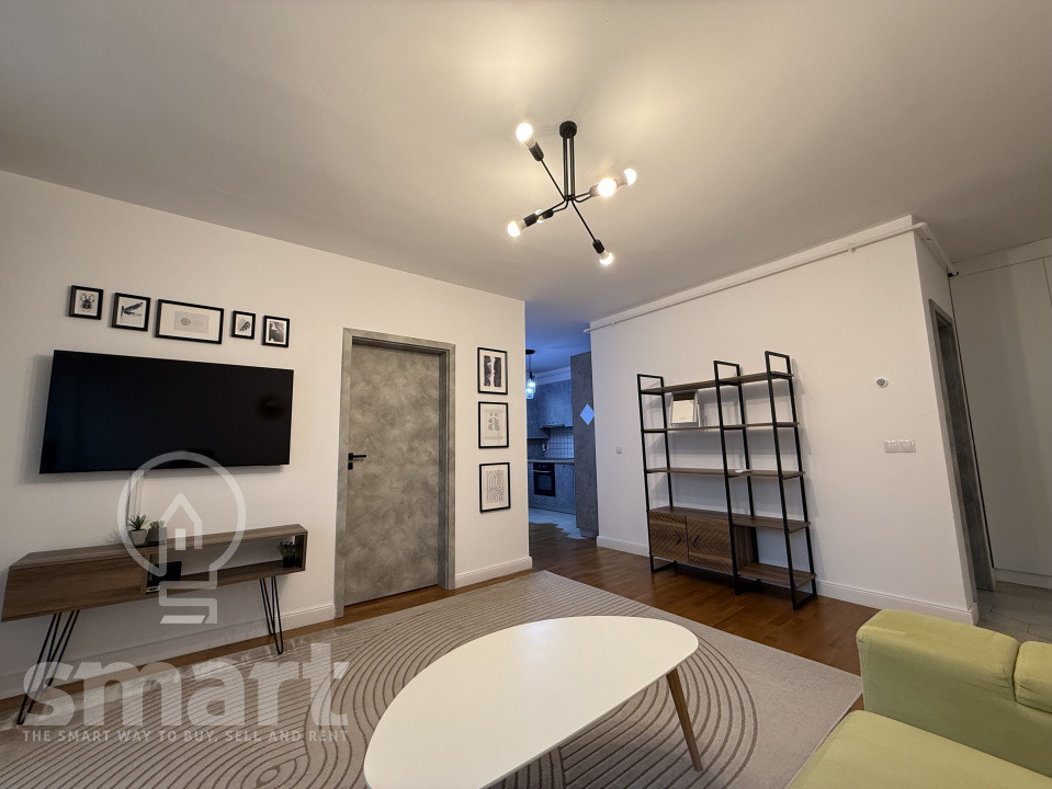 Apartament 2 camere LUX cu terasa si garaj Borhanci