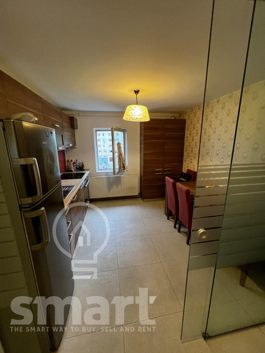 Apartament 3 camere decomandat , zona Piata Marasti