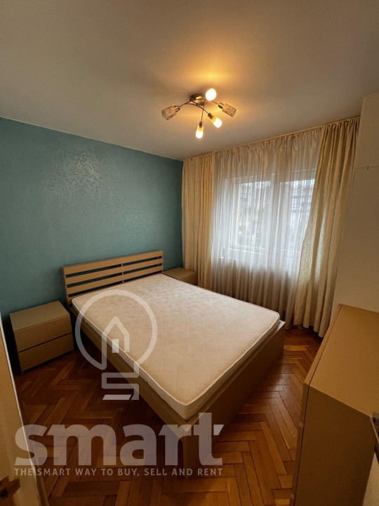 Apartament 3 camere decomandat , zona Piata Marasti
