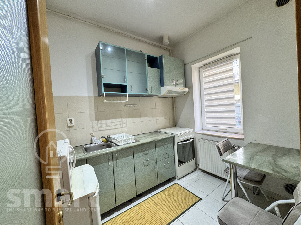 Apartament 1 camera cu balcon bloc nou Parcul Central