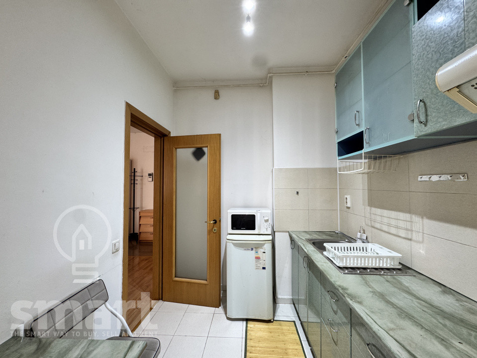 Apartament 1 camera cu balcon bloc nou Parcul Central
