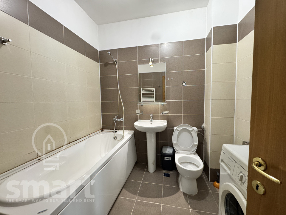 Apartament 1 camera cu balcon bloc nou Parcul Central