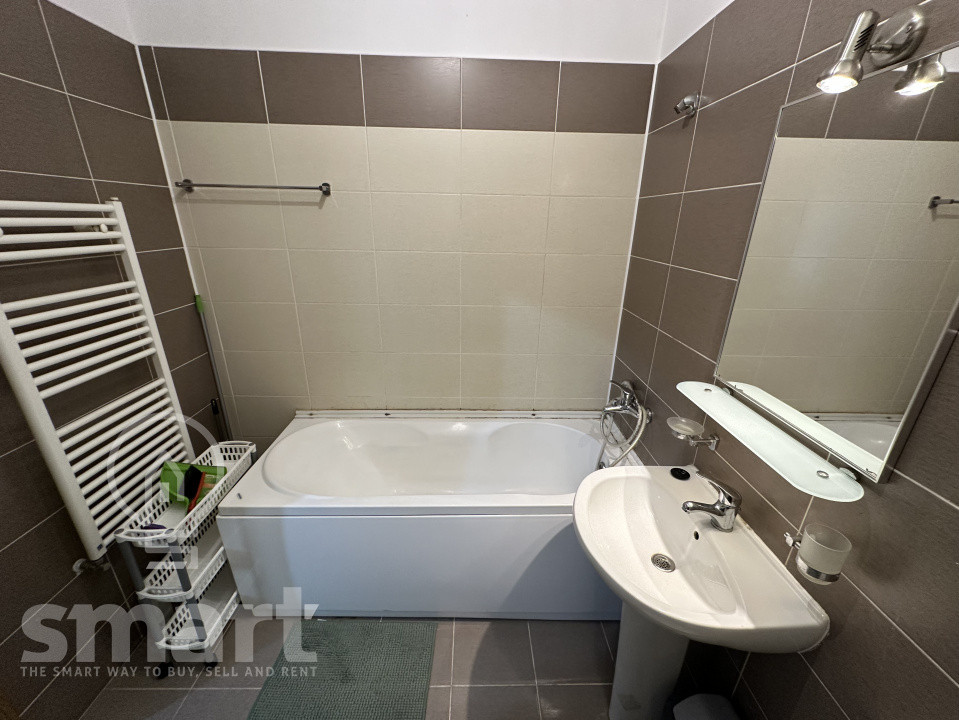 Apartament 1 camera cu balcon bloc nou Parcul Central