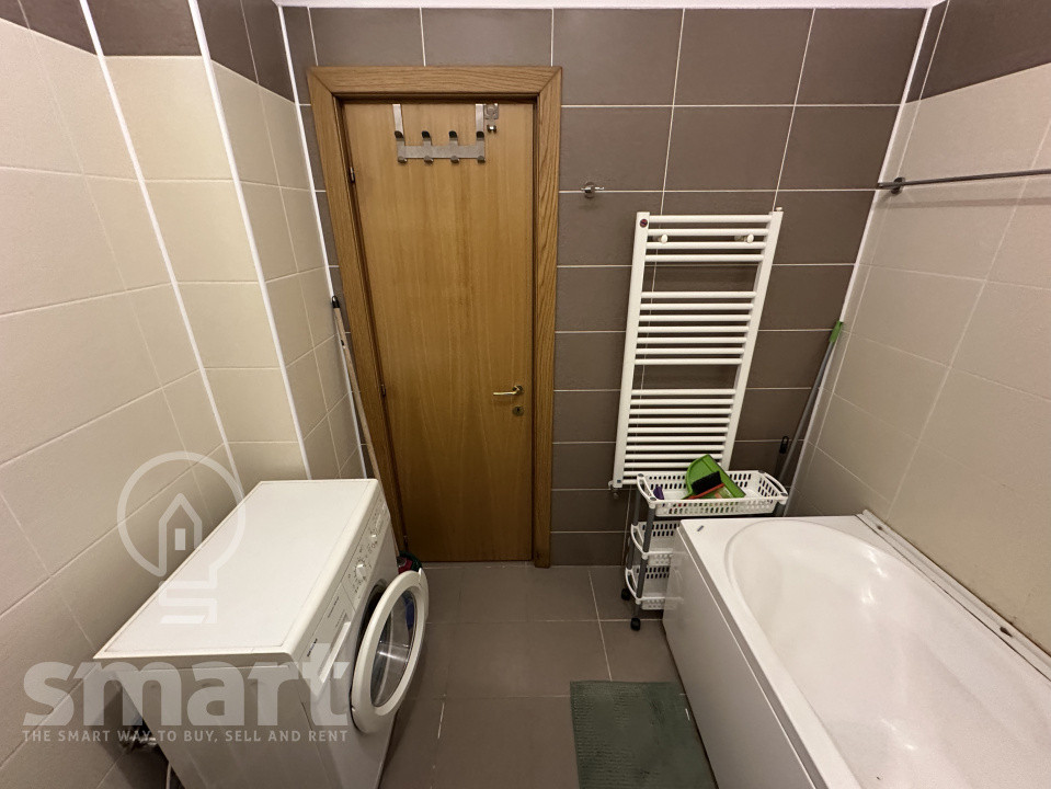 Apartament 1 camera cu balcon bloc nou Parcul Central