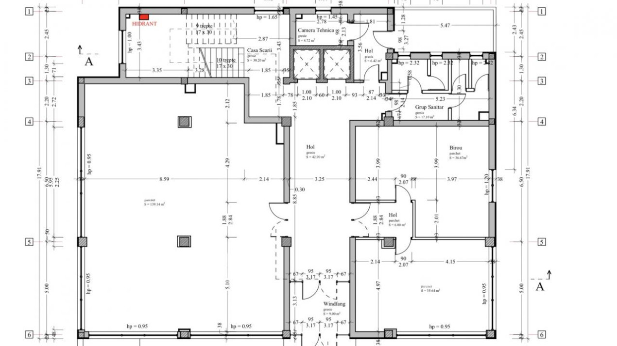 Spatiu comercial ideal showroom sau pentru birou zona Centrala