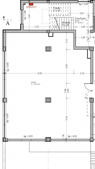 Spatiu comercial ideal showroom sau pentru birou zona Centrala