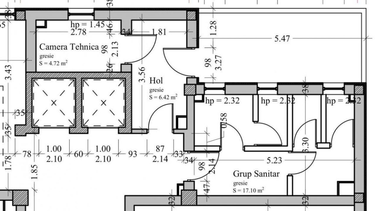 Spatiu comercial ideal showroom sau pentru birou zona Centrala