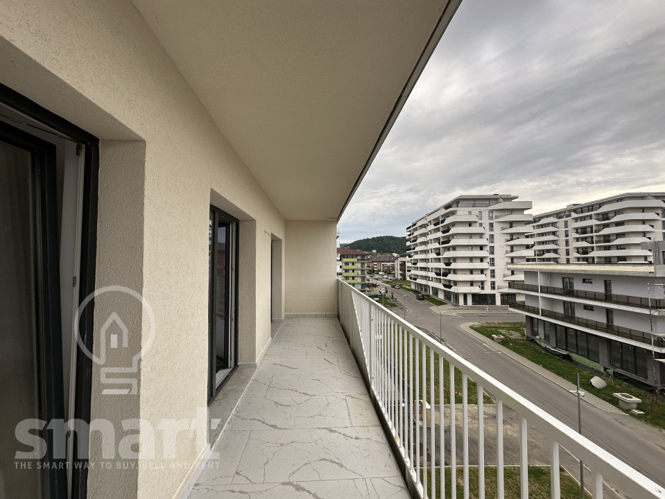 Apartament 2 camere cu terasa generoasa Eroilor bloc 2026