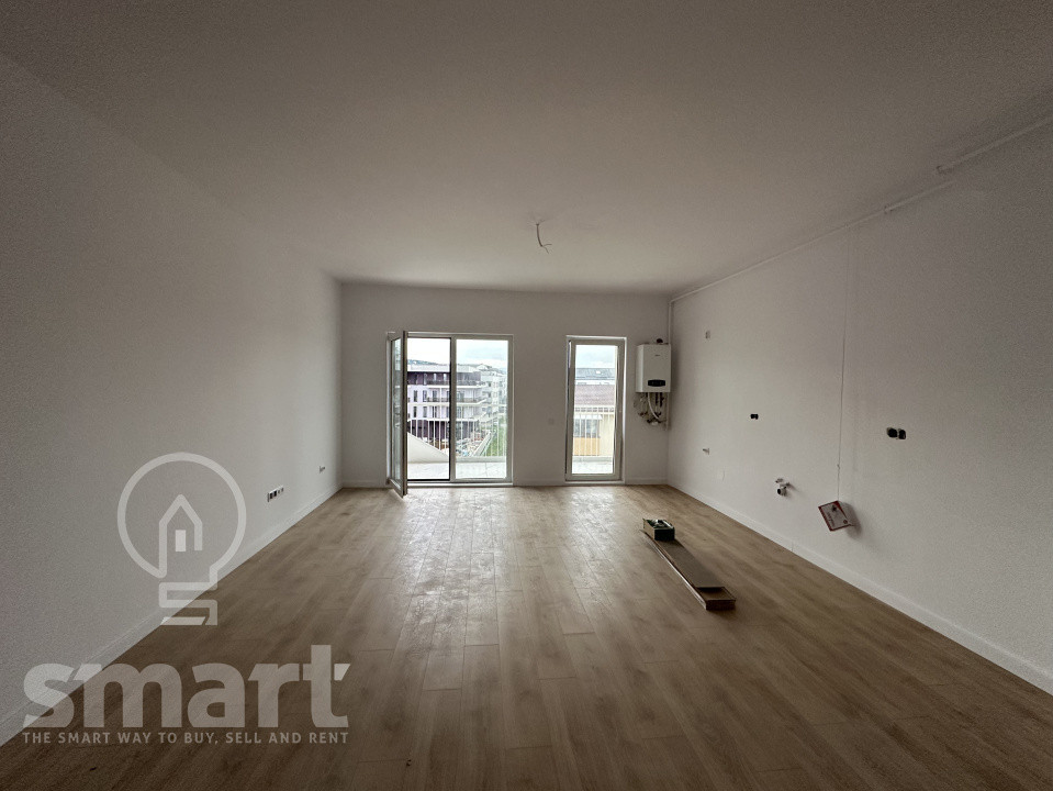 Apartament 2 camere cu terasa generoasa Eroilor bloc 2026