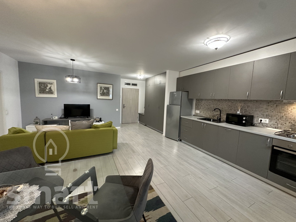 Apartament 2 camere deosebit BLOC NOU Borhanci