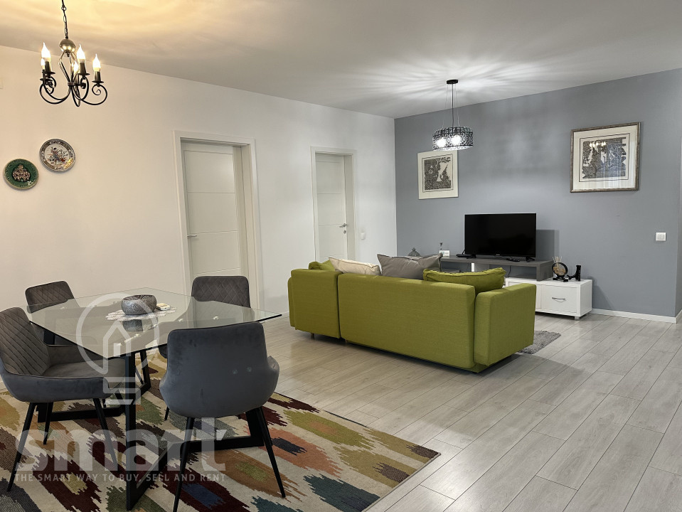Apartament 2 camere deosebit BLOC NOU Borhanci