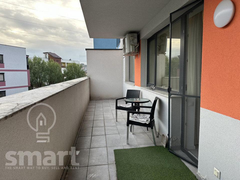 Apartament 2 camere deosebit BLOC NOU Borhanci