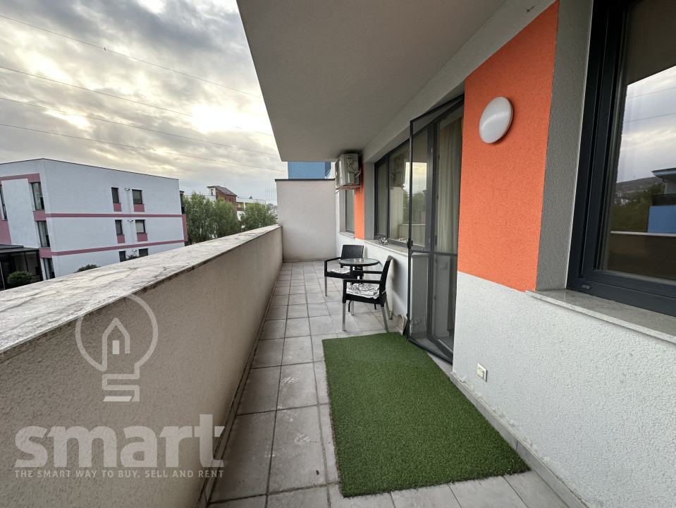 Apartament 2 camere deosebit BLOC NOU Borhanci
