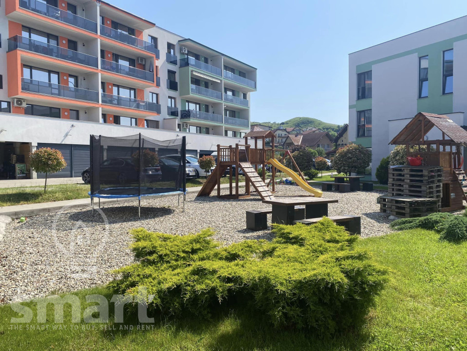 Apartament 2 camere deosebit BLOC NOU Borhanci