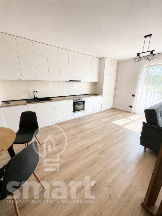 Apartament 2 camere de inchiriat in complex nou  Semicentral  Parcare